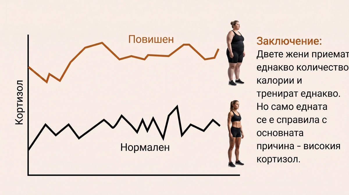Кортизол през деня