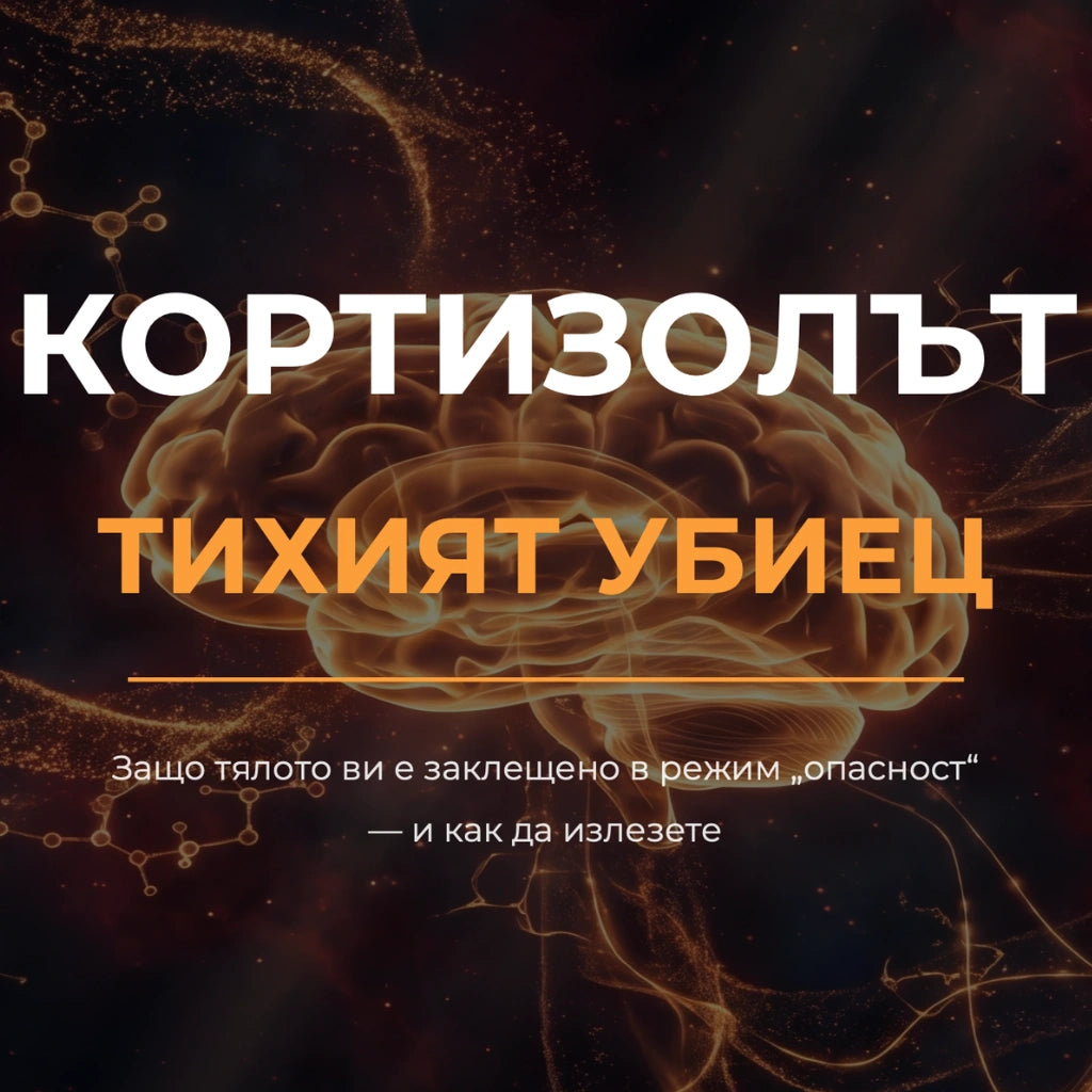 Е-книга "КОРТИЗОЛЪТ - ТИХИЯТ УБИЕЦ"